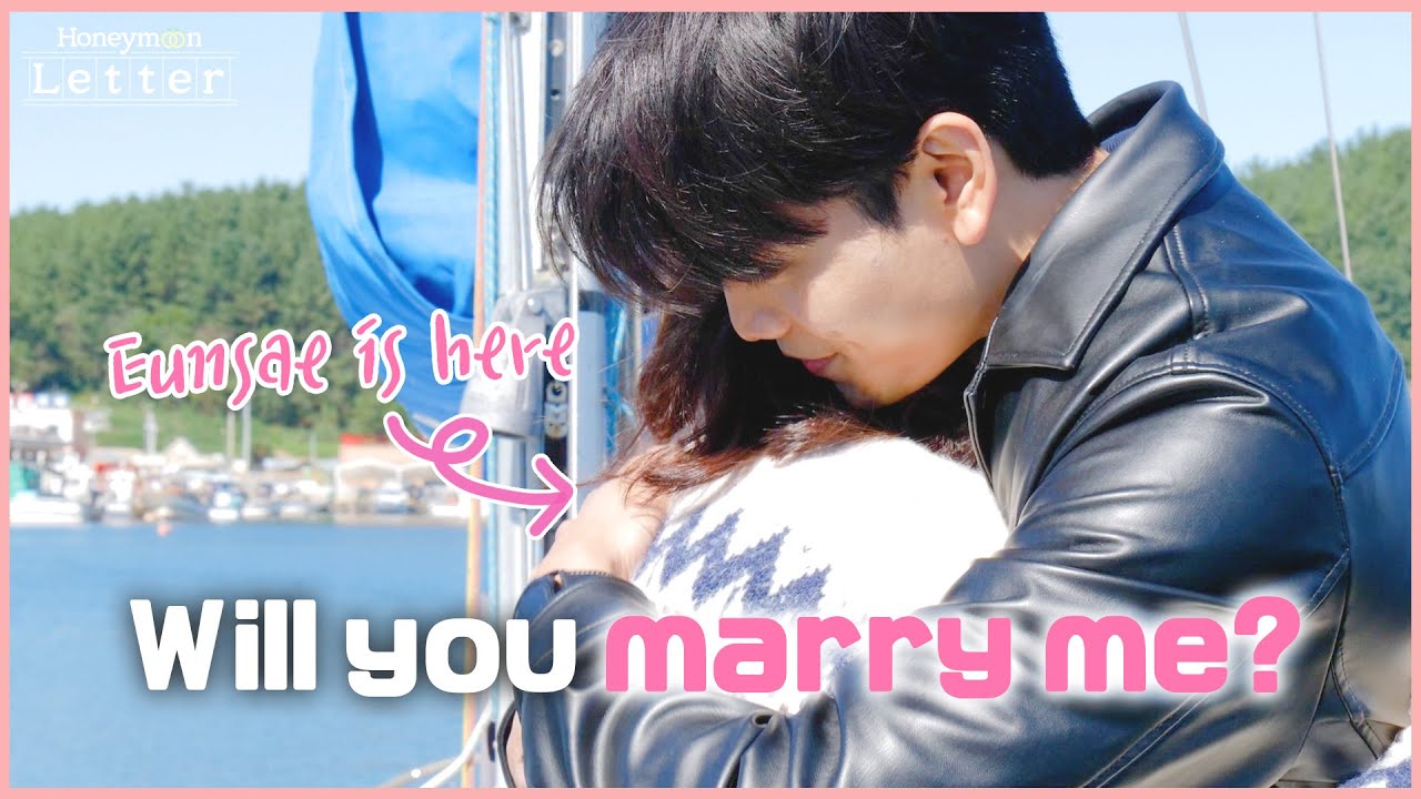 EP6. A Malaysian man proposed to a Korean Woman on yacht│Honeymoon letter