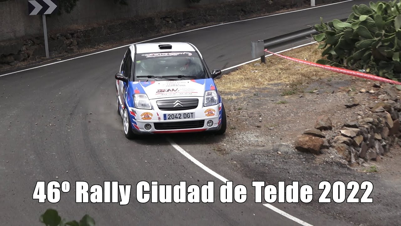 46&ordm; Rallye Ciudad de Telde 2022