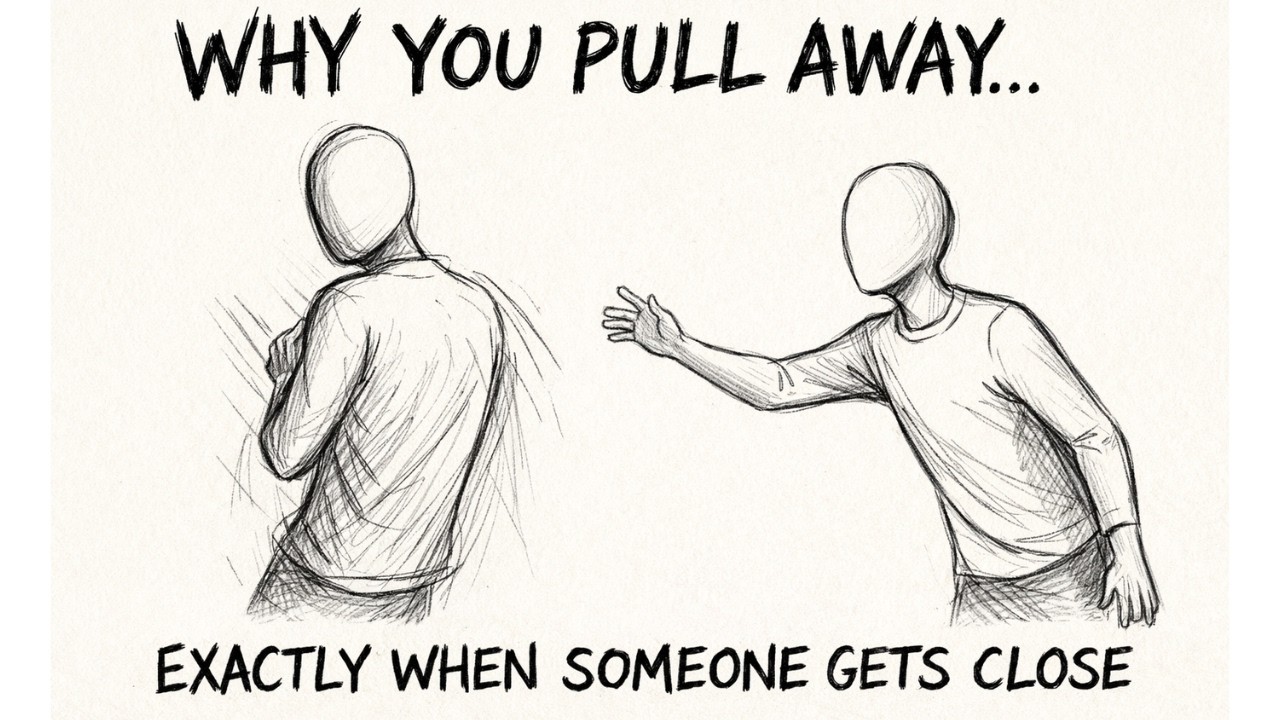You’re Not Afraid of People… You’re Afraid of Needing Them