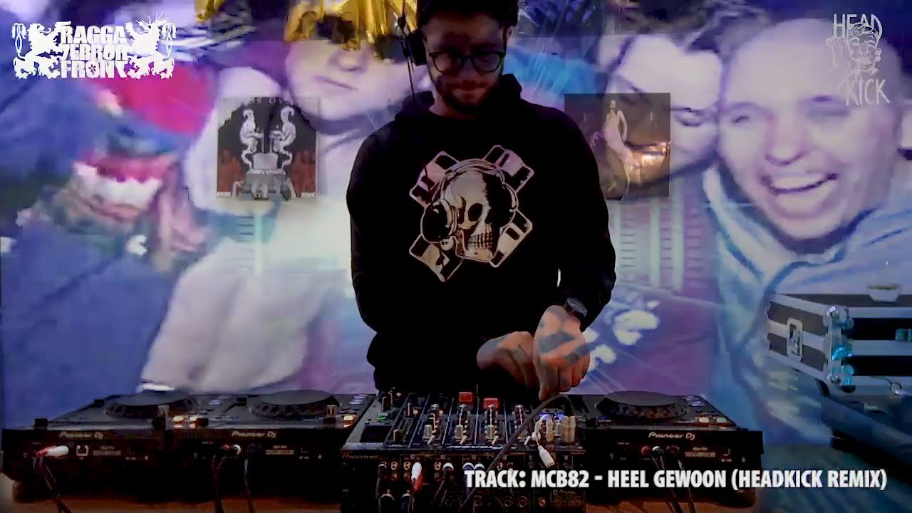 Headkick - Amenzoo Stream #2 DJ Set