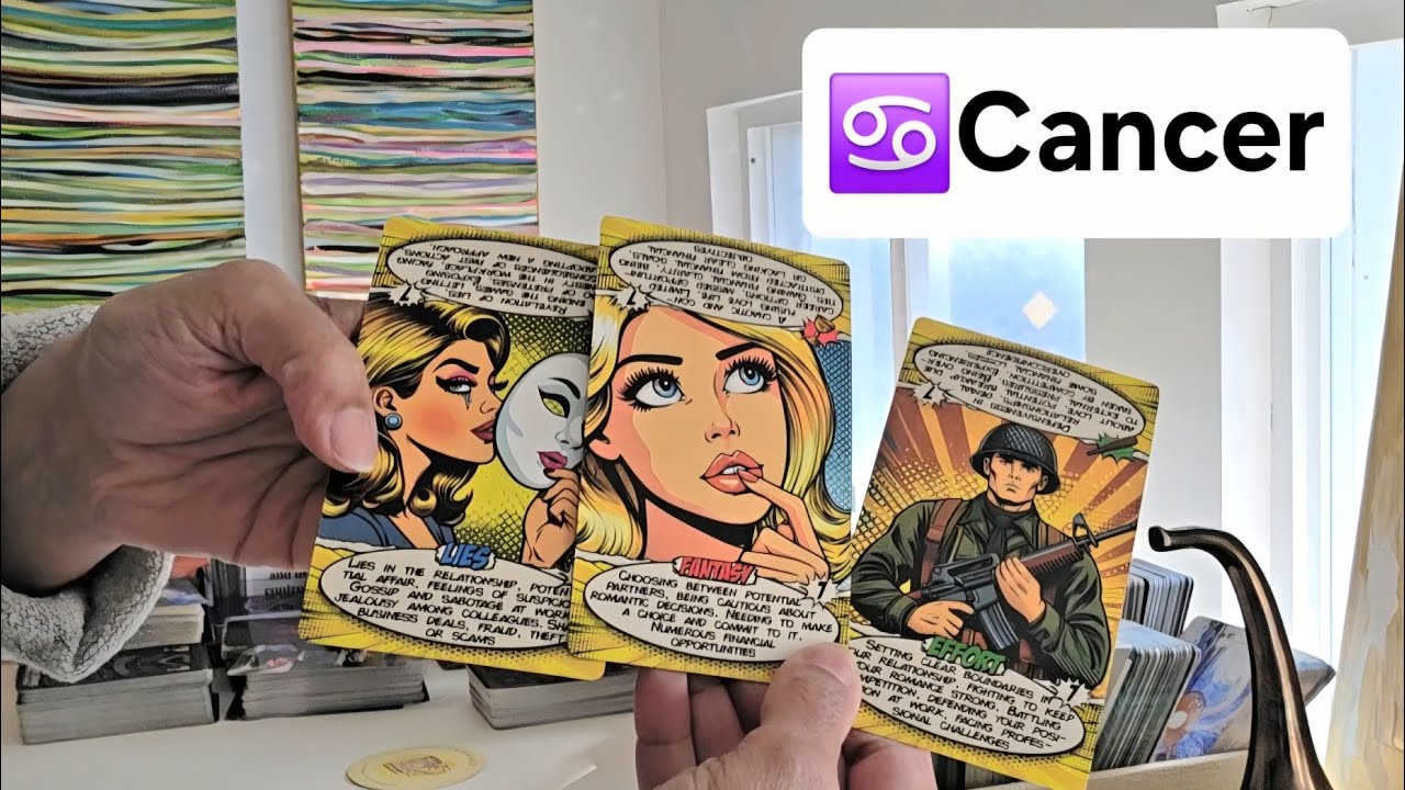 ♋️ CANCER YOU'RE MAKING THE RIGHT CHOICE KEEPING CERTAIN RELATIONSHIPS SEPARATE