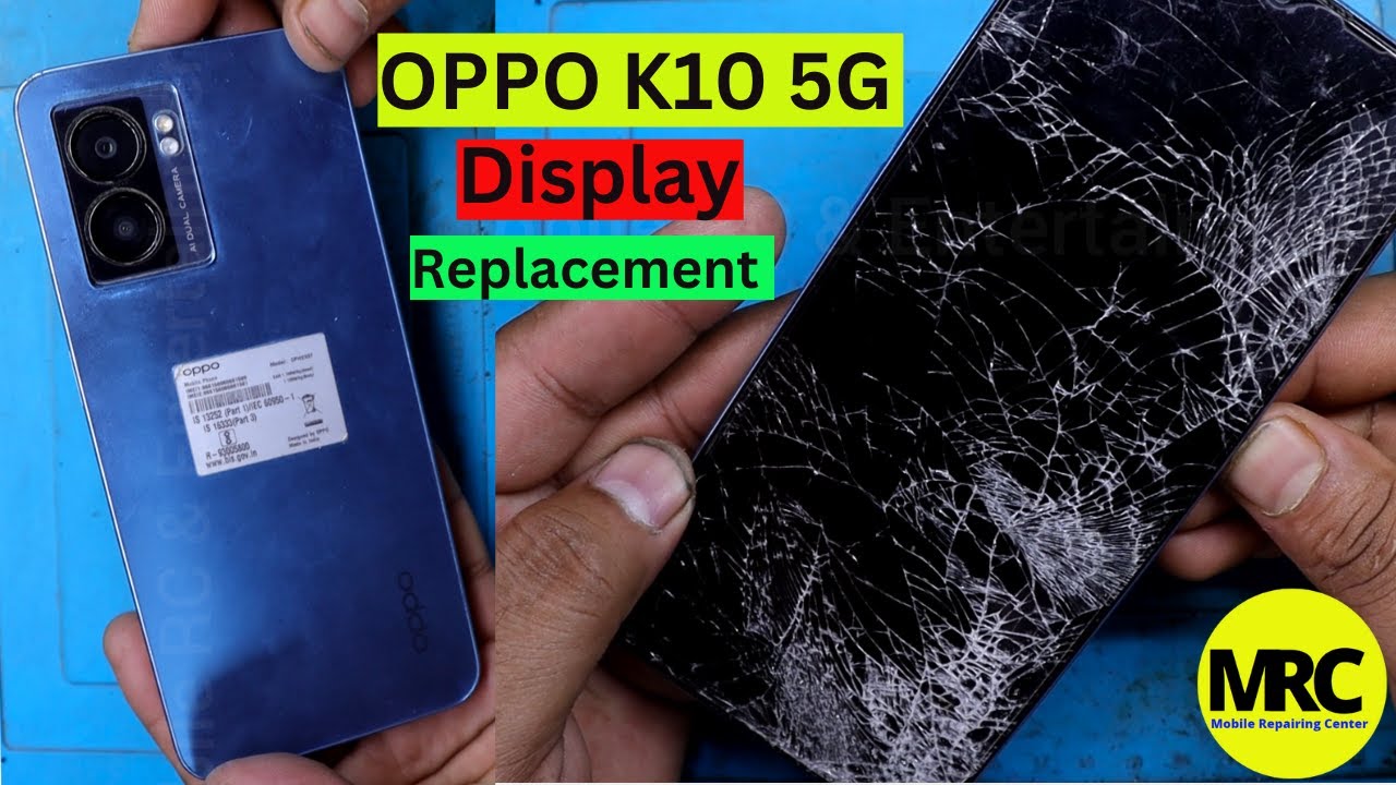 Oppo K10 5G Display Replacement | Oppo K10 5G Display Price | Oppo K10 5G