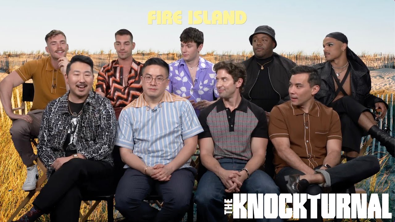 The Cast Of Hulu's 'Fire Island' Chat New Movie