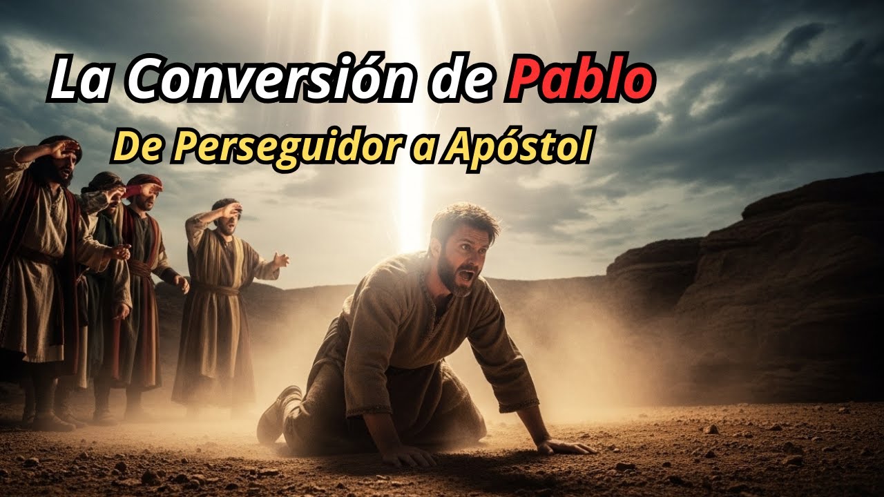 La Conversión de Pablo | De Perseguidor a Apóstol | Historia Bíblica Impactante