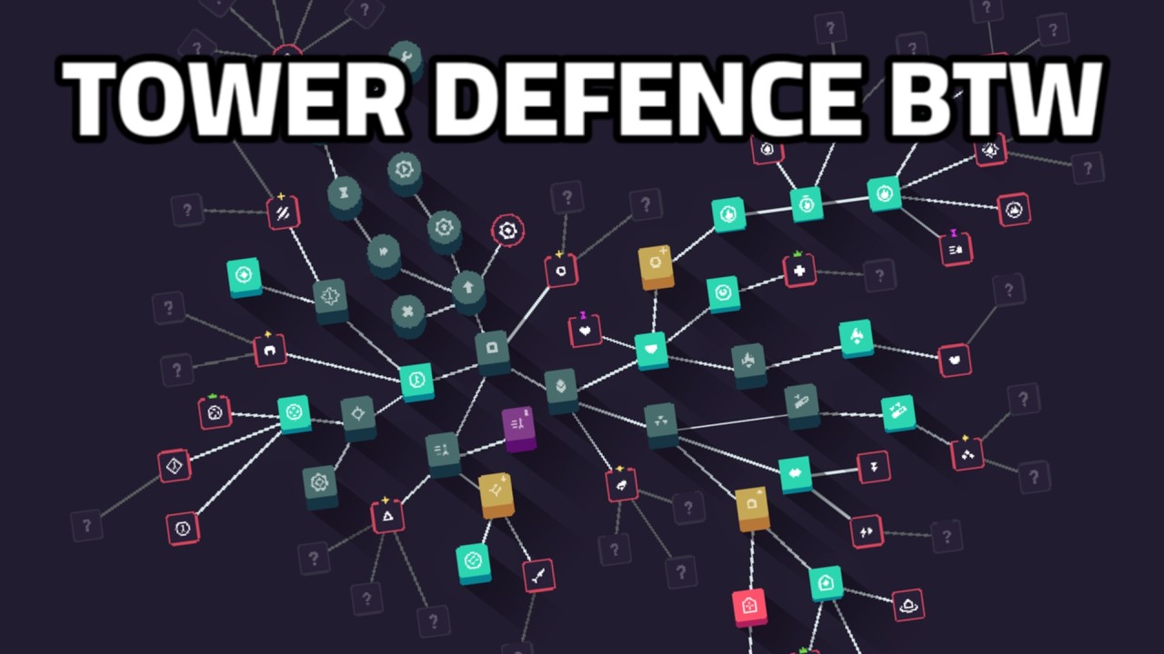 The BIGGEST Skill Tree Is In A Tower Defense?
