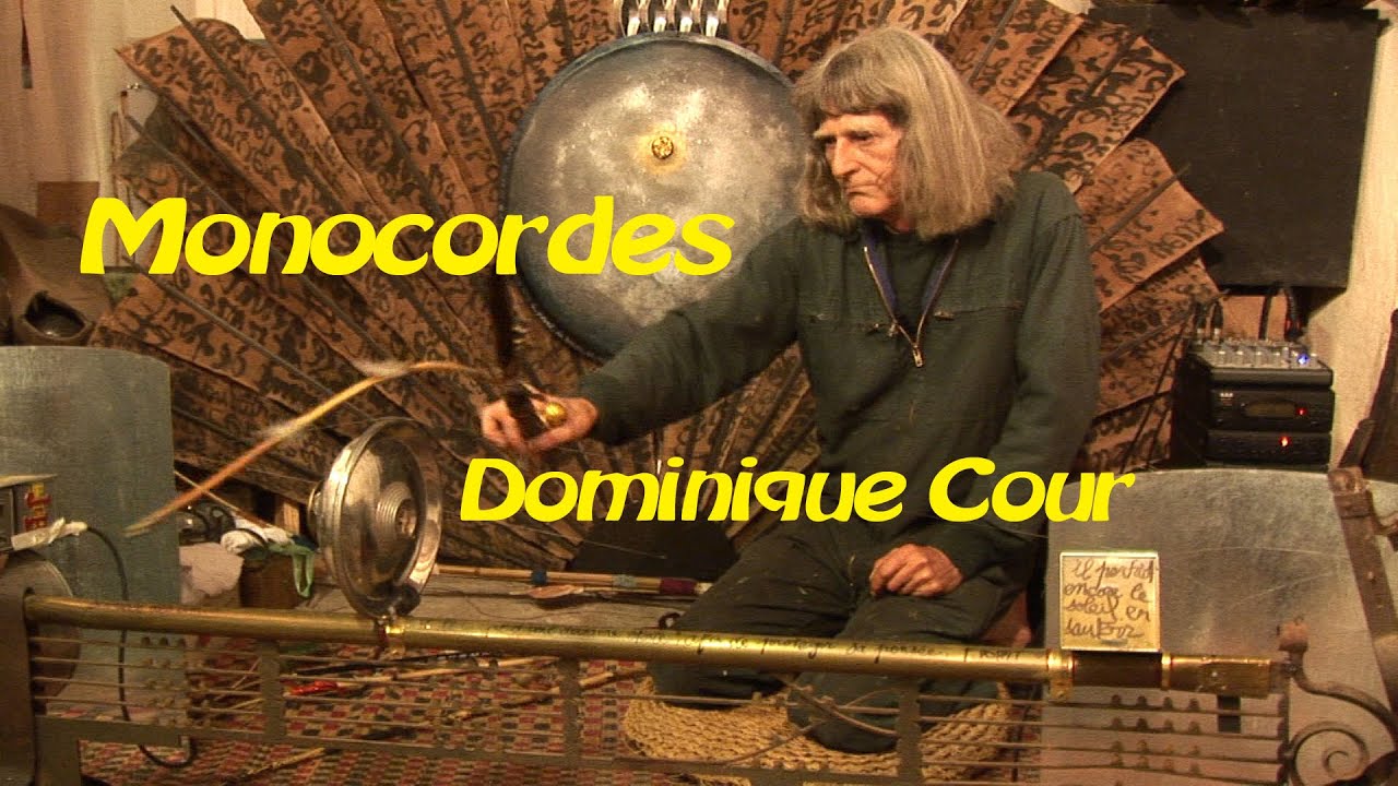 MONOCORDES   Dominique Cour