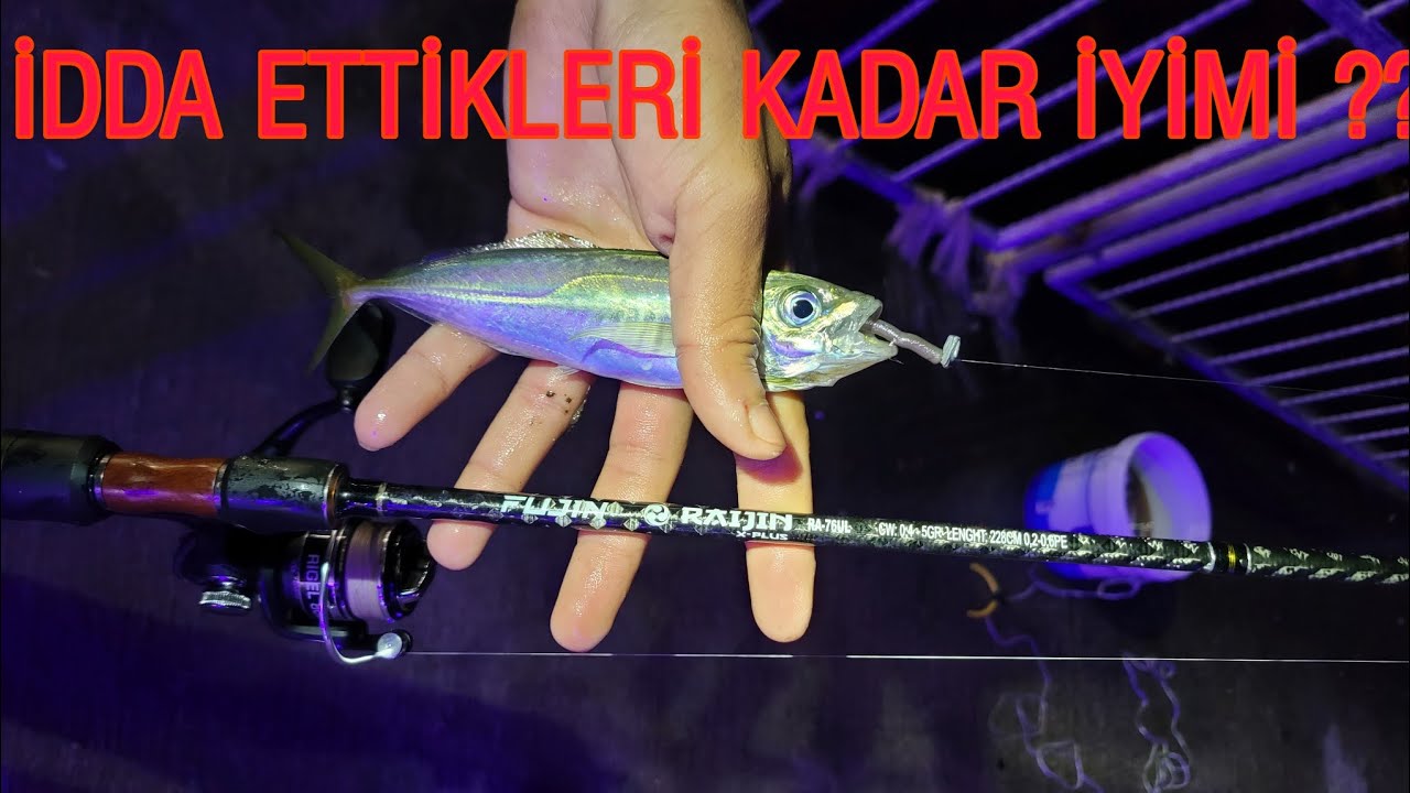 LRF İLE BU DAMI TUTULUYOR?FUJIN RAIJIN LRF KAMIŞ İNCELEMESİ.