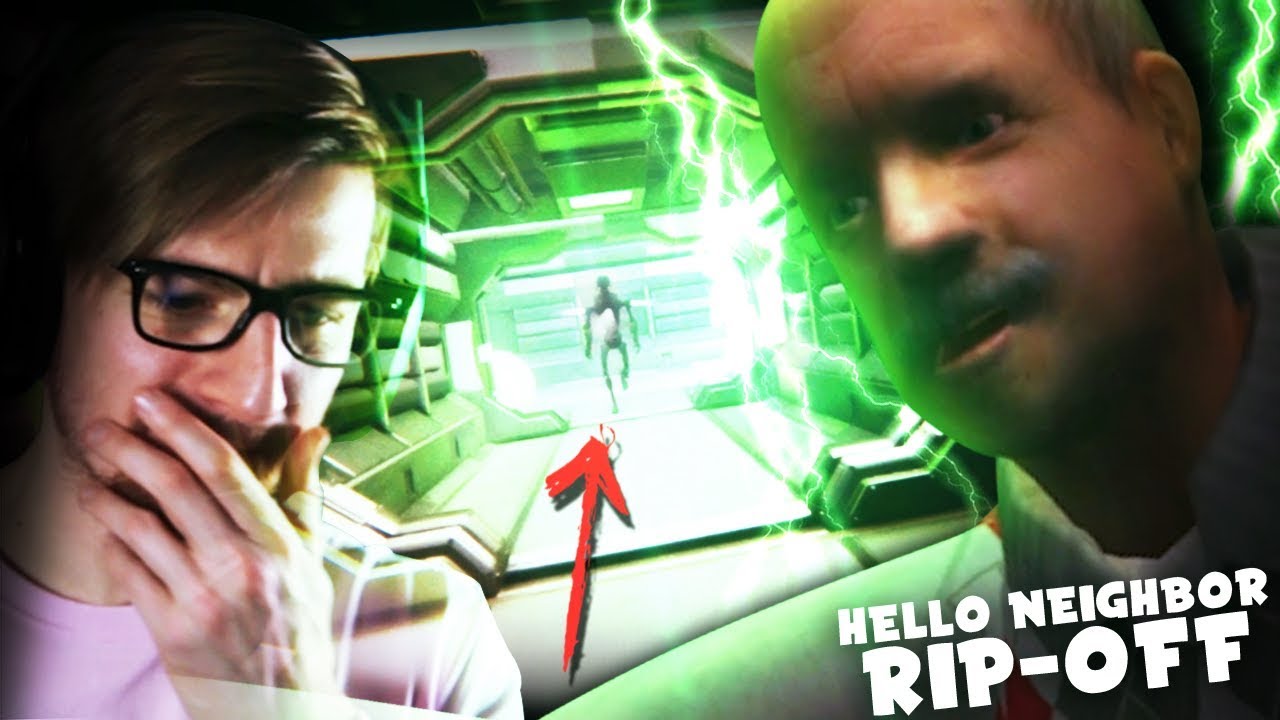 OK.. WHAT'S WITH THIS CREEP?! (oof) || Big Fat Neighbor (Hello Neighbor Rip-Off)