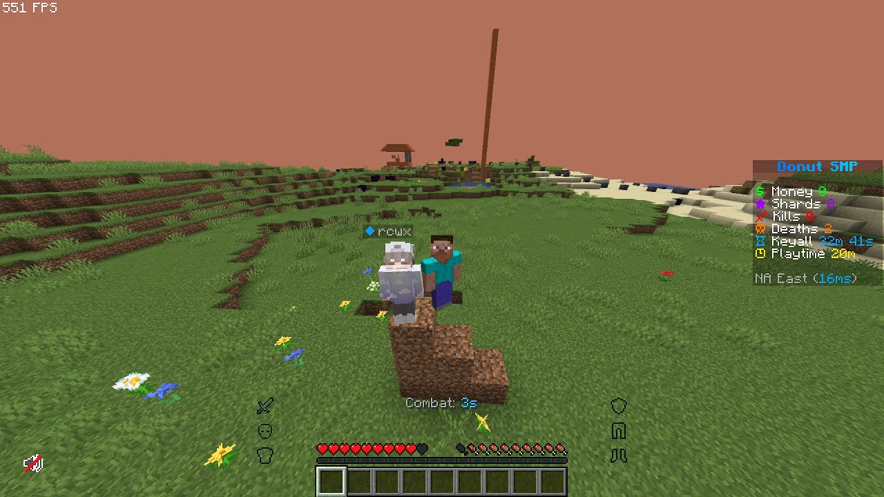 LIVE DONUTSMP 0-20M WITH 2 LOSERS