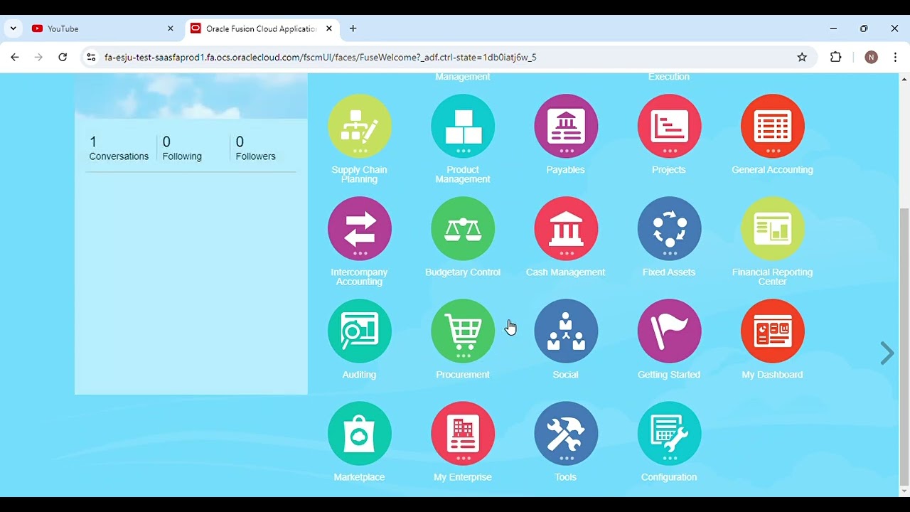 Oracle Maintenance Cloud- Creation and Generation of an Asset.