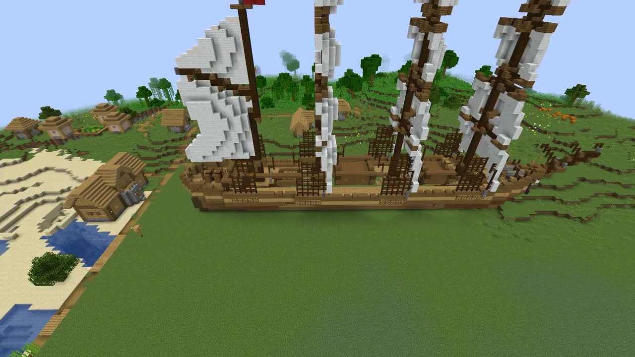Boat ASMR Minecraft Build