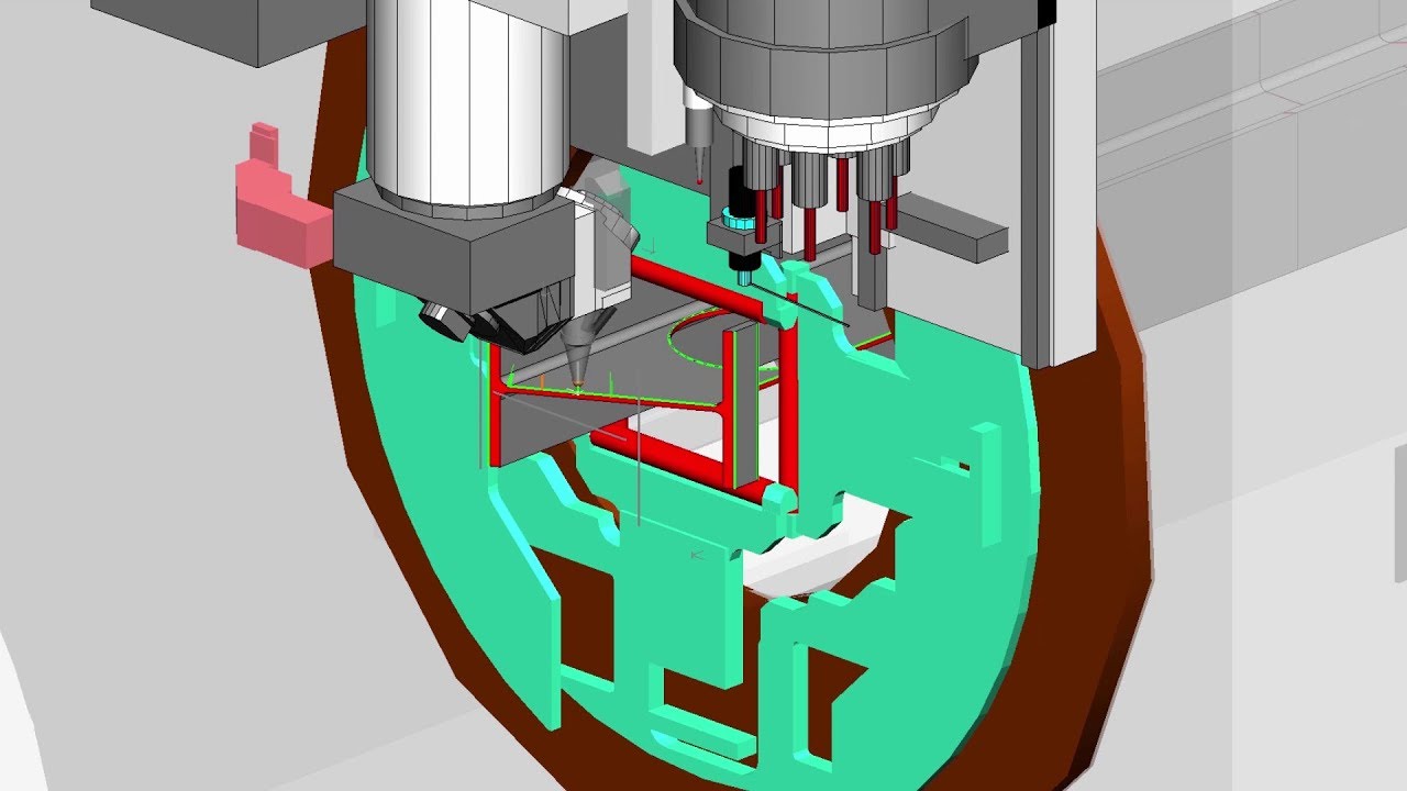 Almacam Tube, a CAD/CAM software for cutting tubes and profiles