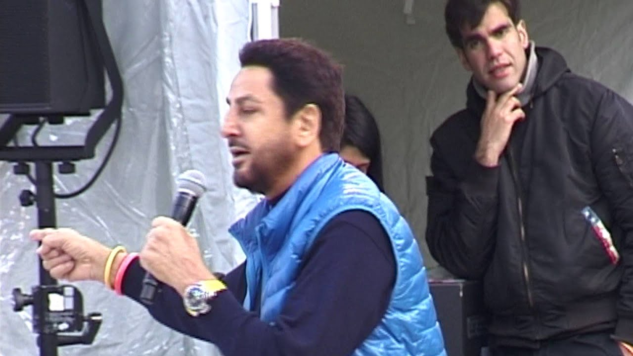 GURDAS MAAN @ VAISAKHI IN LONDON 2015 – Part 4