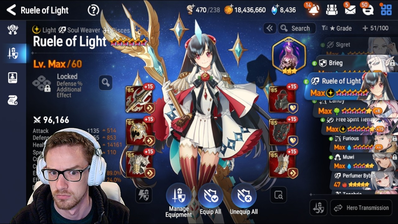 🔴 Day 2 Progressing For HUGE New Epic Seven Update - Stream Guide Series