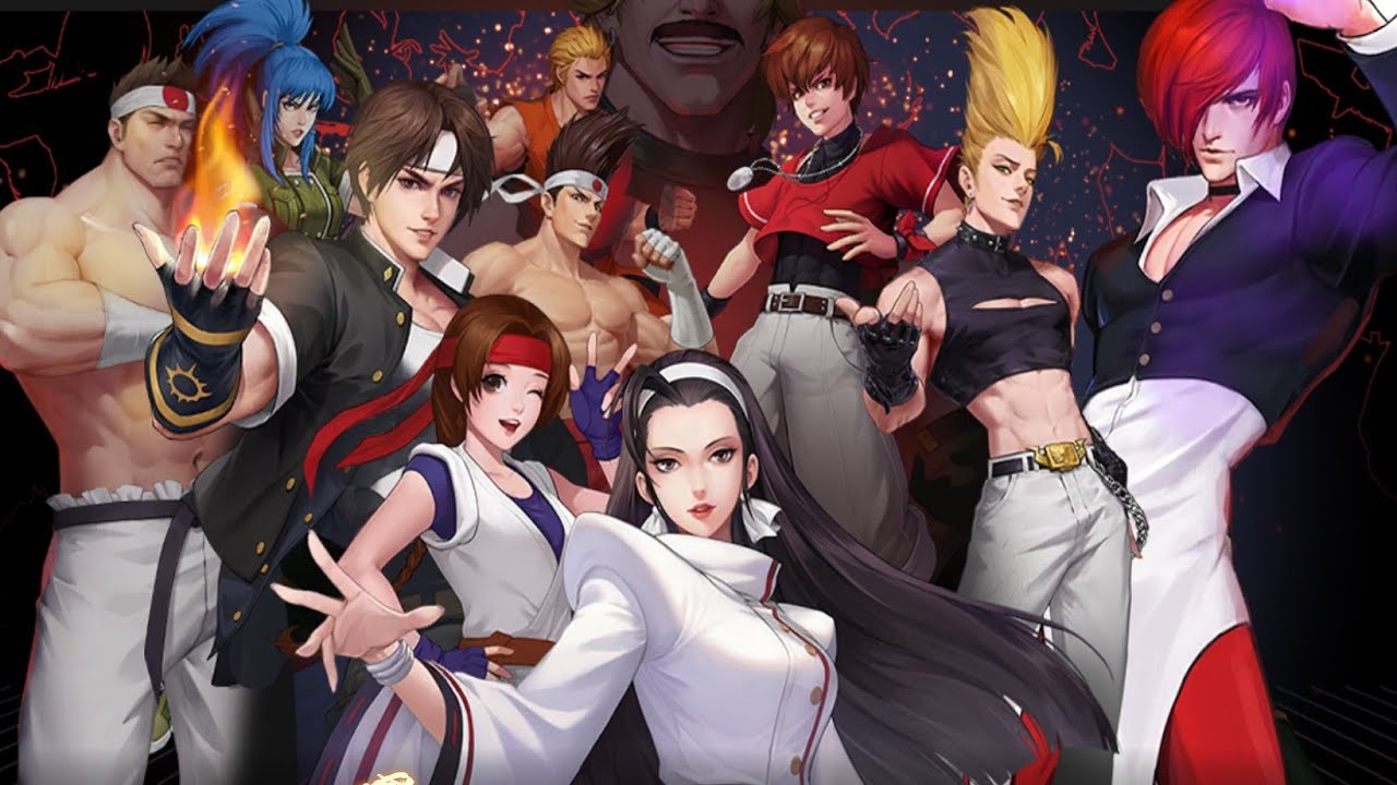 SNK Fighting Masters chapter 7