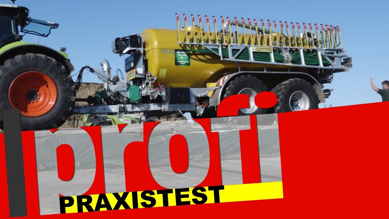 Sieben Schleppschuhverteiler im Vergleich
