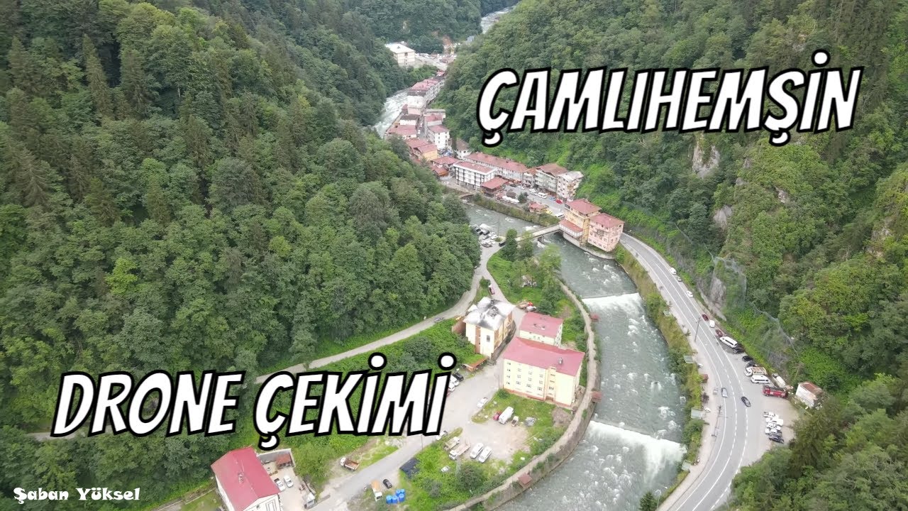 RİZE ÇAMLIHEMŞİN DRONE ÇEKİMİ