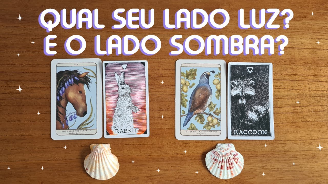👤✨️QUAL É SEU LADO LUZ? E O LADO SOMBRA? ✨️👤