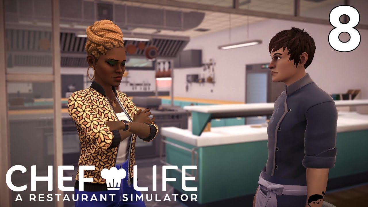[8] Die Influencer kommen – Chef Life (Deutsch/German)