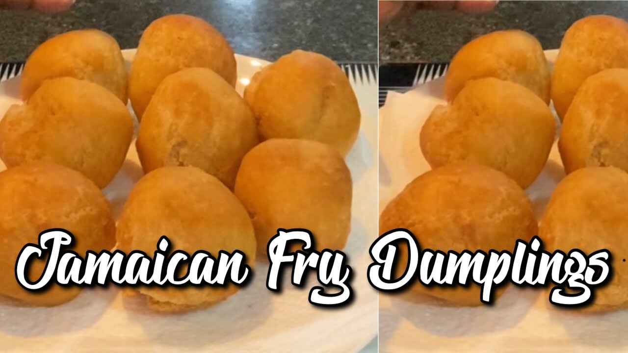 🇯🇲JAMAICAN FLUFFY FRY DUMPLINGS🇯🇲🤪