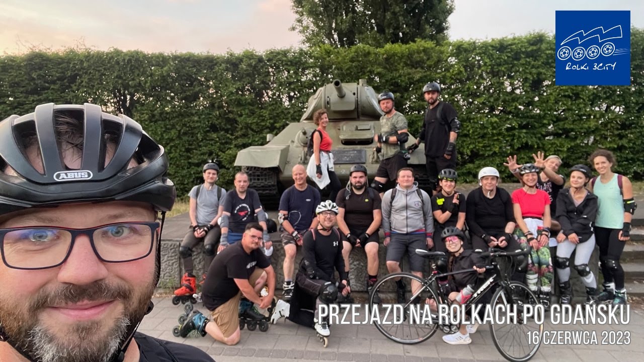 Przejazd na rolkach po Gdańsku RBB #2/2023