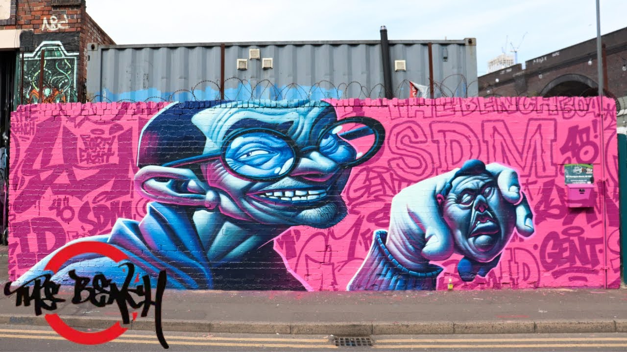 GRAFFITI / The Bench504 Jam (plus extra)