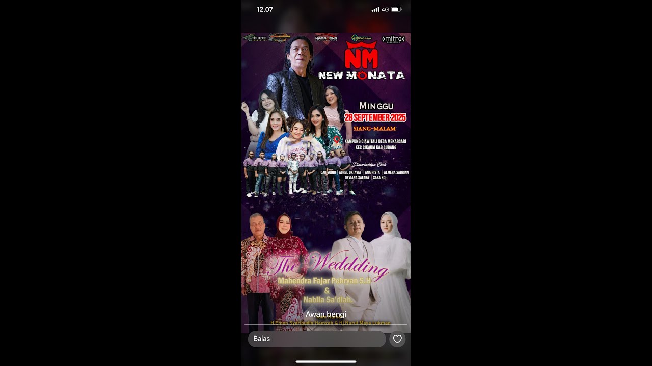 LIVE NEW MONATA LIVE IN CIKAUM SUBANG