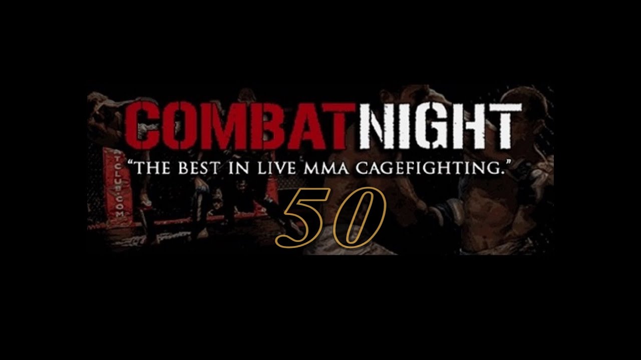 Combat Night 50 - Daniel Cumpton vs Peter Kohout
