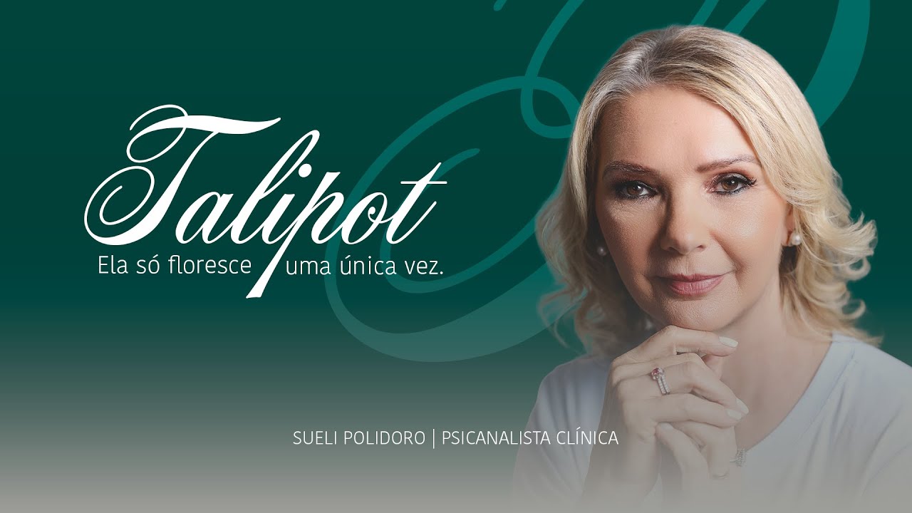 TALIPOT, uma vida inteira para florescer.