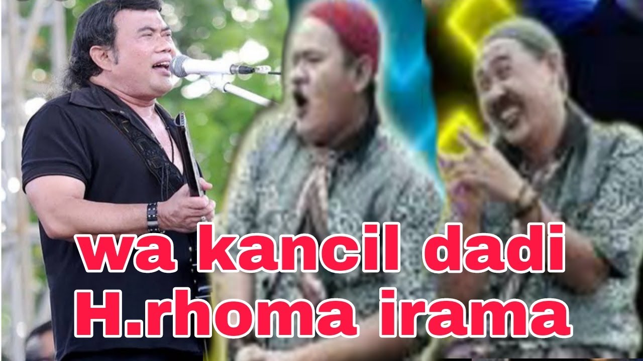 Lawakan wa kancil wa koslet nembang lagu begadang H. rhoma irama versi wa kancil