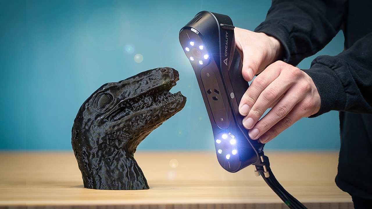 Can I Learn 3D Scanning in Just 1 DAY? Creality Raptor Pro Review