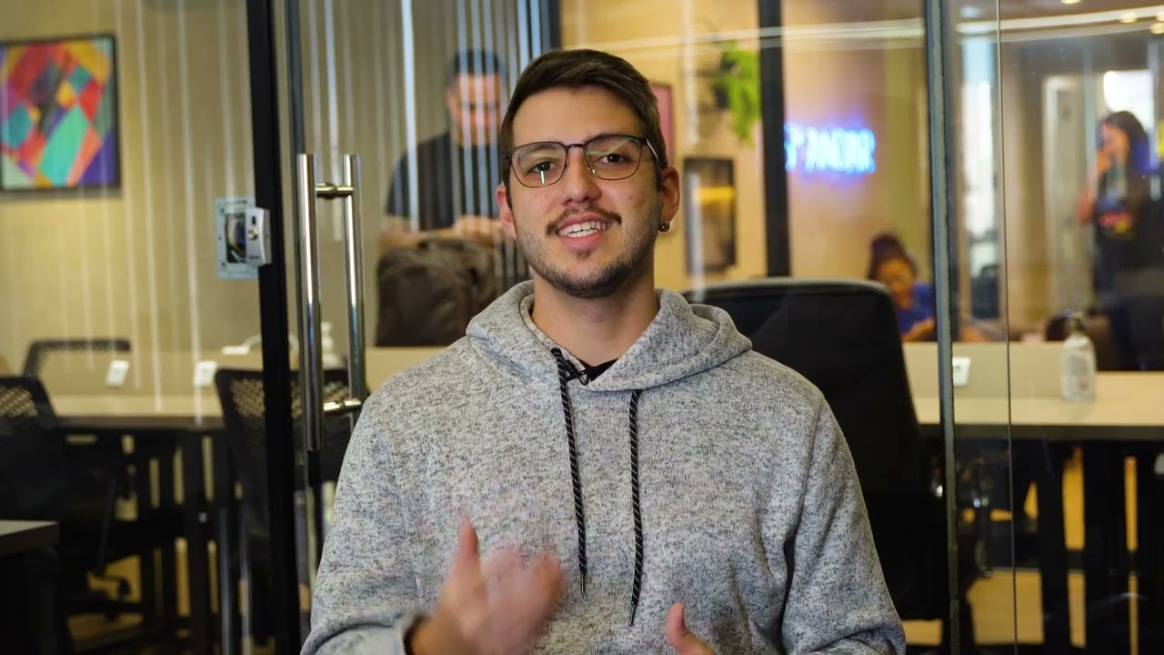 Hist&oacute;rias da Comunidade - Ep3 - Luis HZVD - NVO Coworking