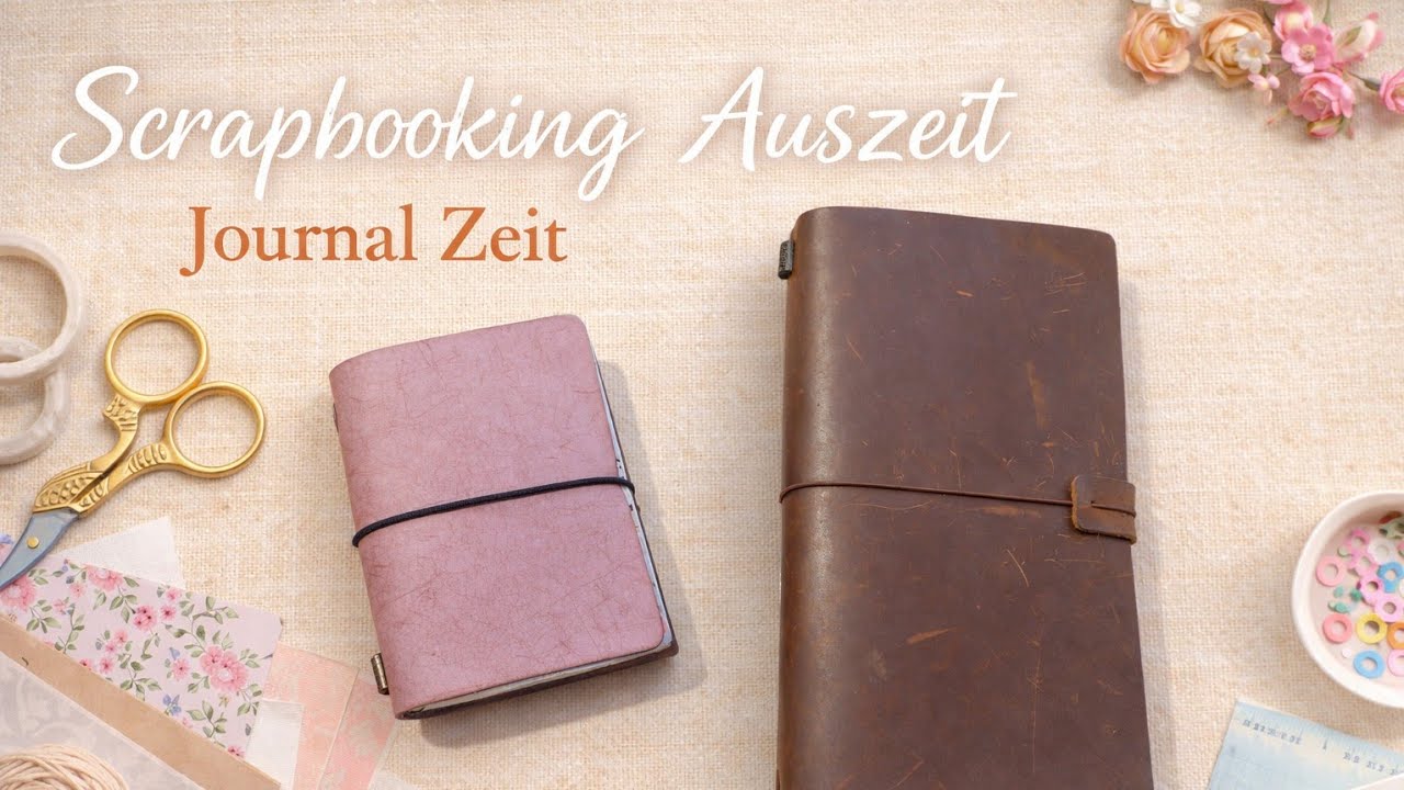 Scrapbooking Auszeit - Journal Zeit