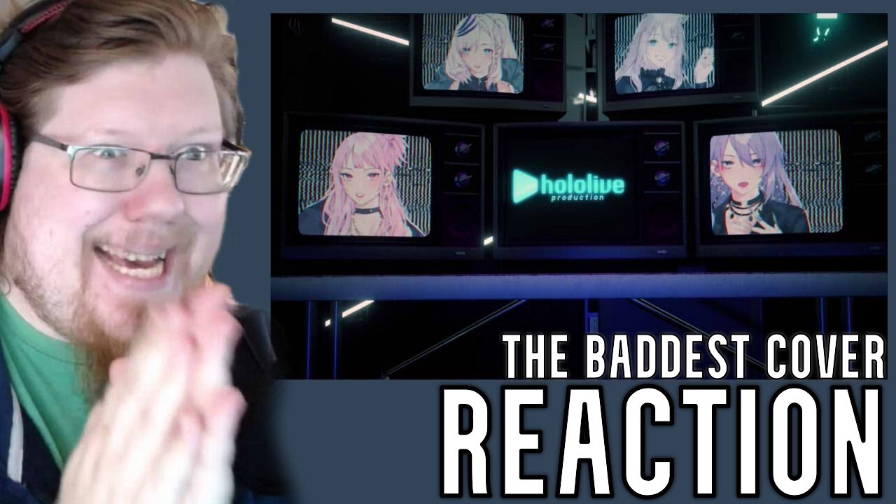The Baddest - K/DA Cover by Moona, Risu, Reine, Calli | REACTION