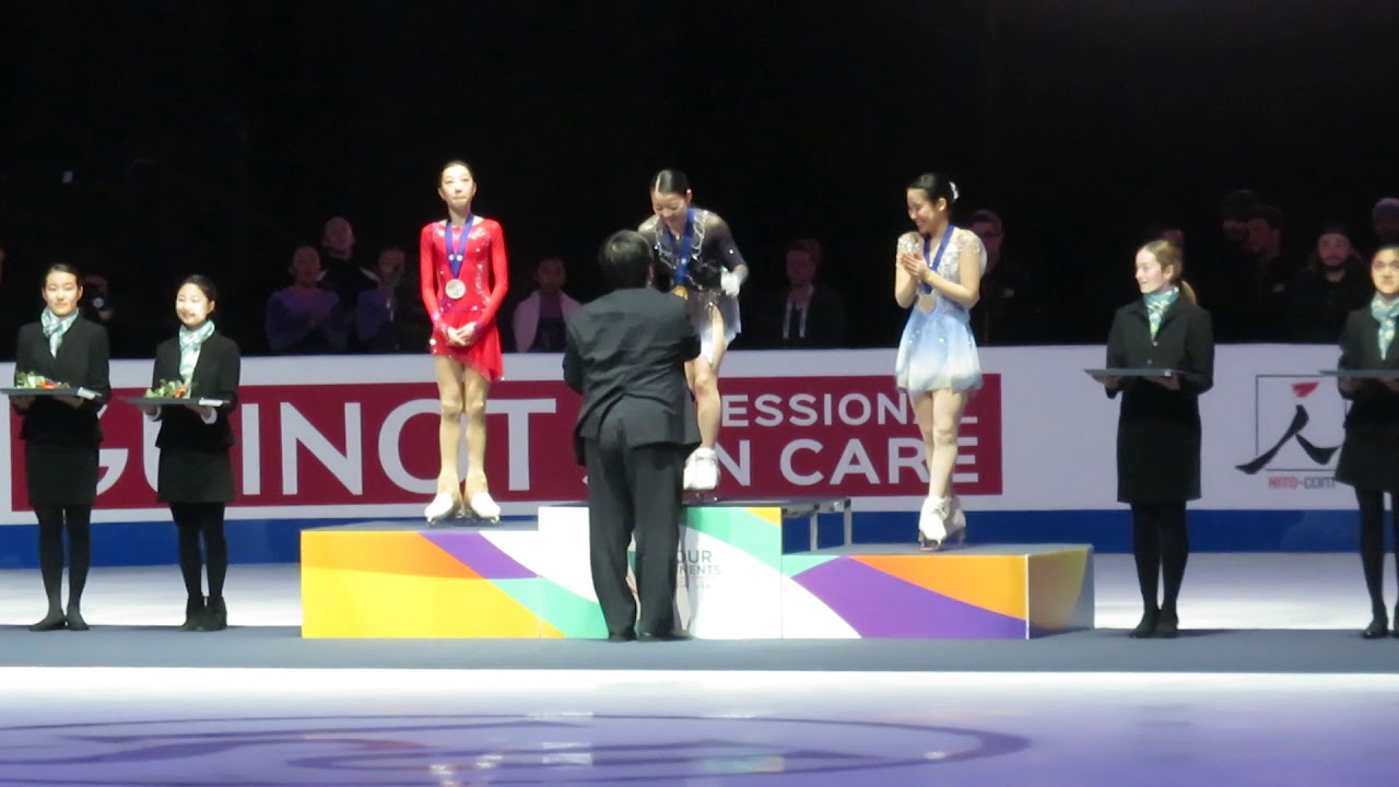 2019 4CC Ladies Victory Ceremony (Fancam)