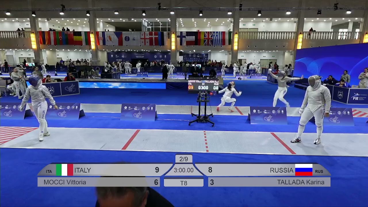 2026 359 T08 04 F S Team Tbilisi GEO Red RUSSIA RUS vs ITALY ITA