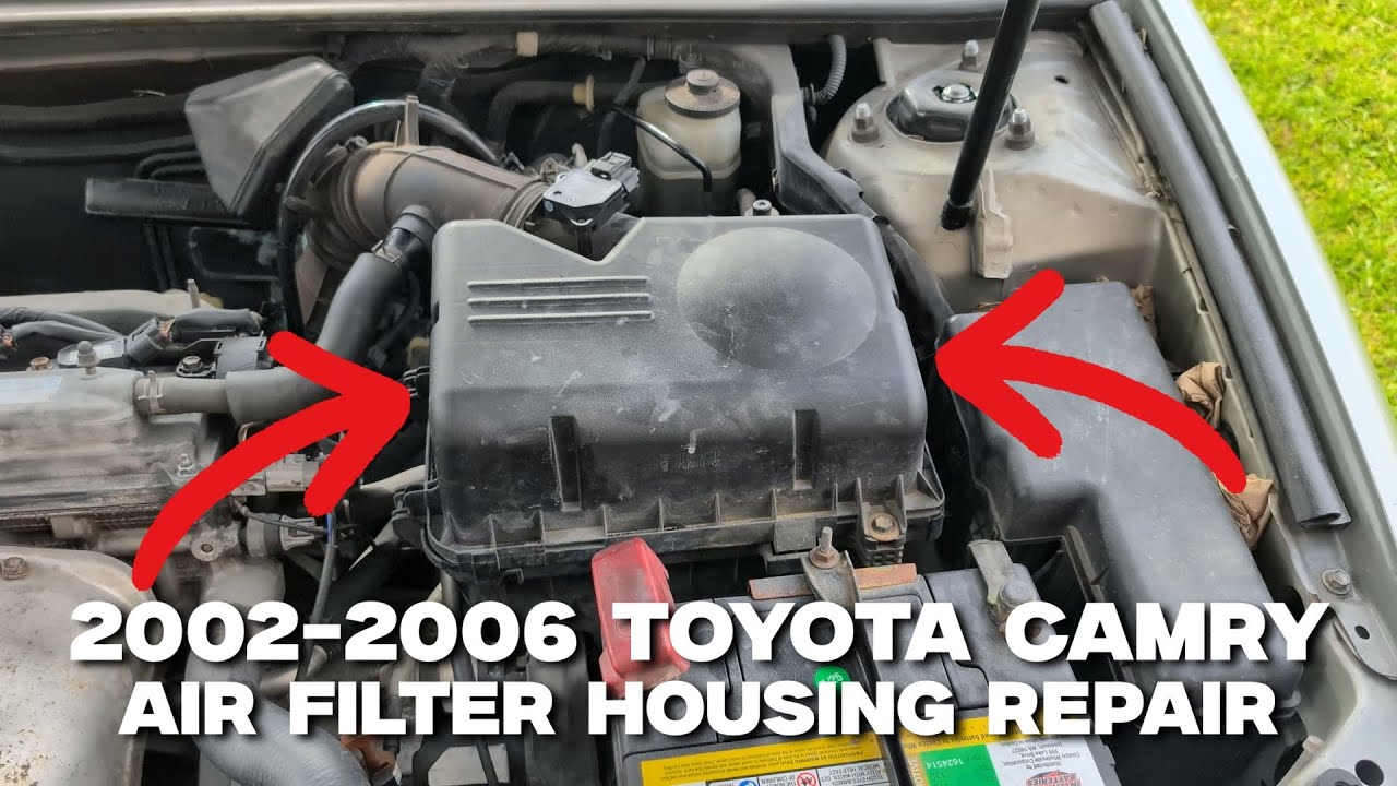 Air Filter Housing Bolt & Nut Repair For 2002-2011 Toyota Camry