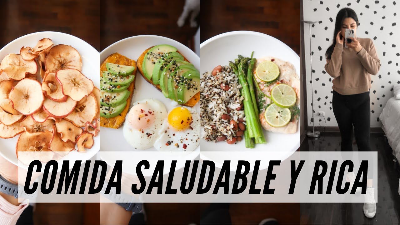 UN DIA DE COMIDA SALUDABLE PARA TODA LA FAMILIA | Michela Perleche
