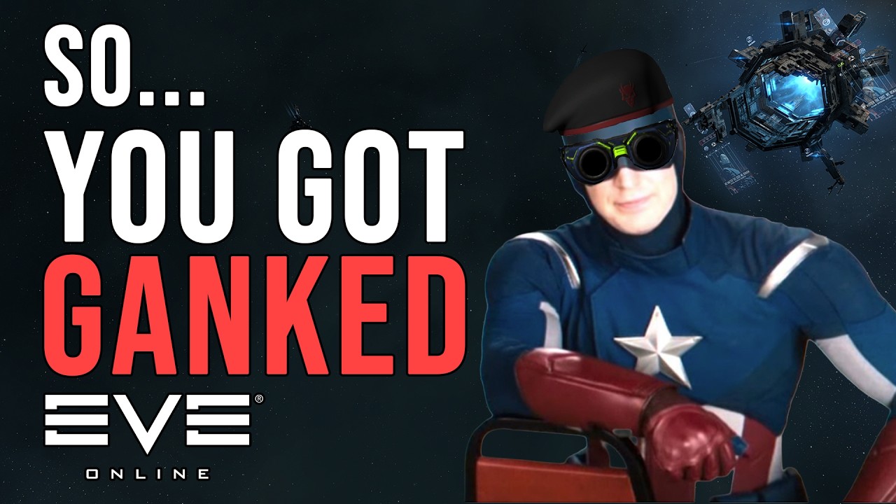 7 Reasons You Got Ganked in EVE Online