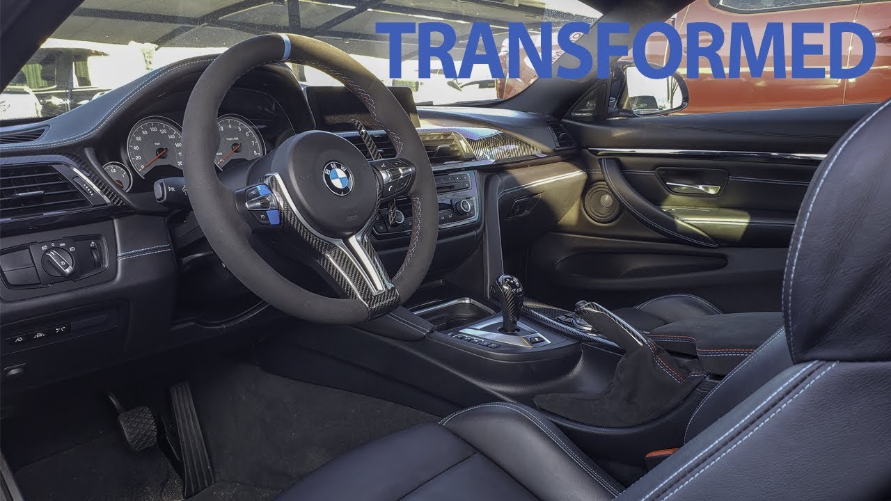 Dye your interior stitching! Color change!