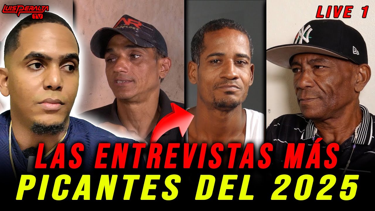 TESTIMONIOS MÁS IMPACTANTE DEL 2025 EN LuisPeraltaTV 