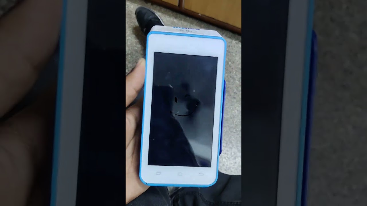 Paytm Machine for payment
