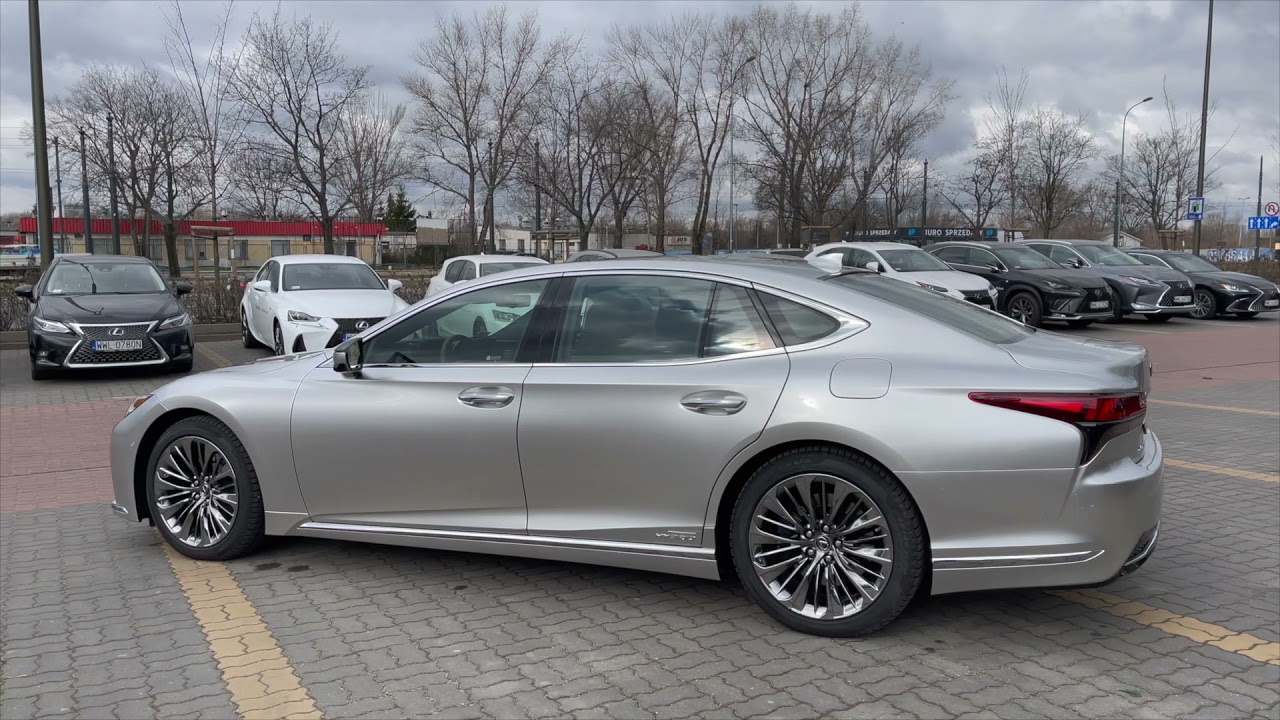 Lexus LS 500h 2021r Ponad 600 000zł  FRYZJER
