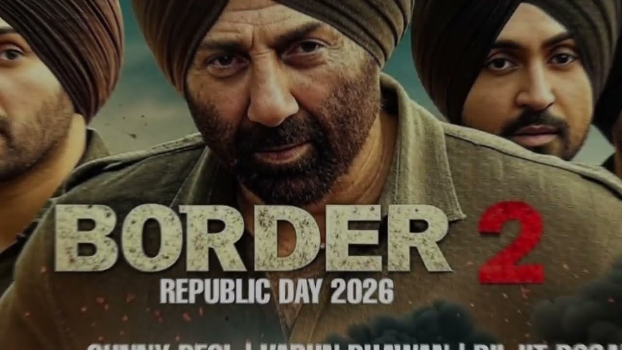 Border 2 Film Review | Shubhankar Mishra Review Film ||
