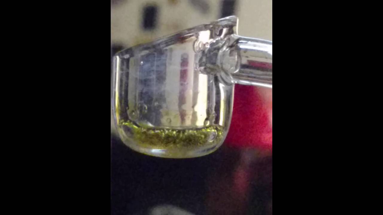Low temp dabs melt shot