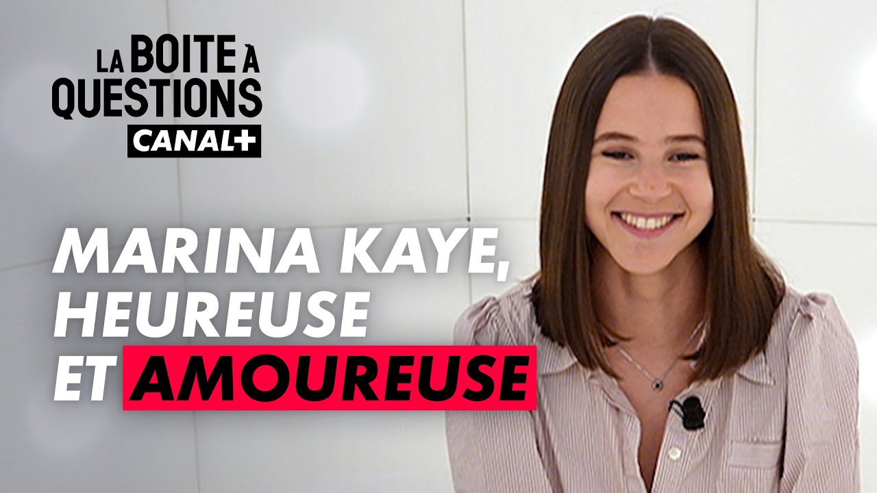 Marina Kaye de retour