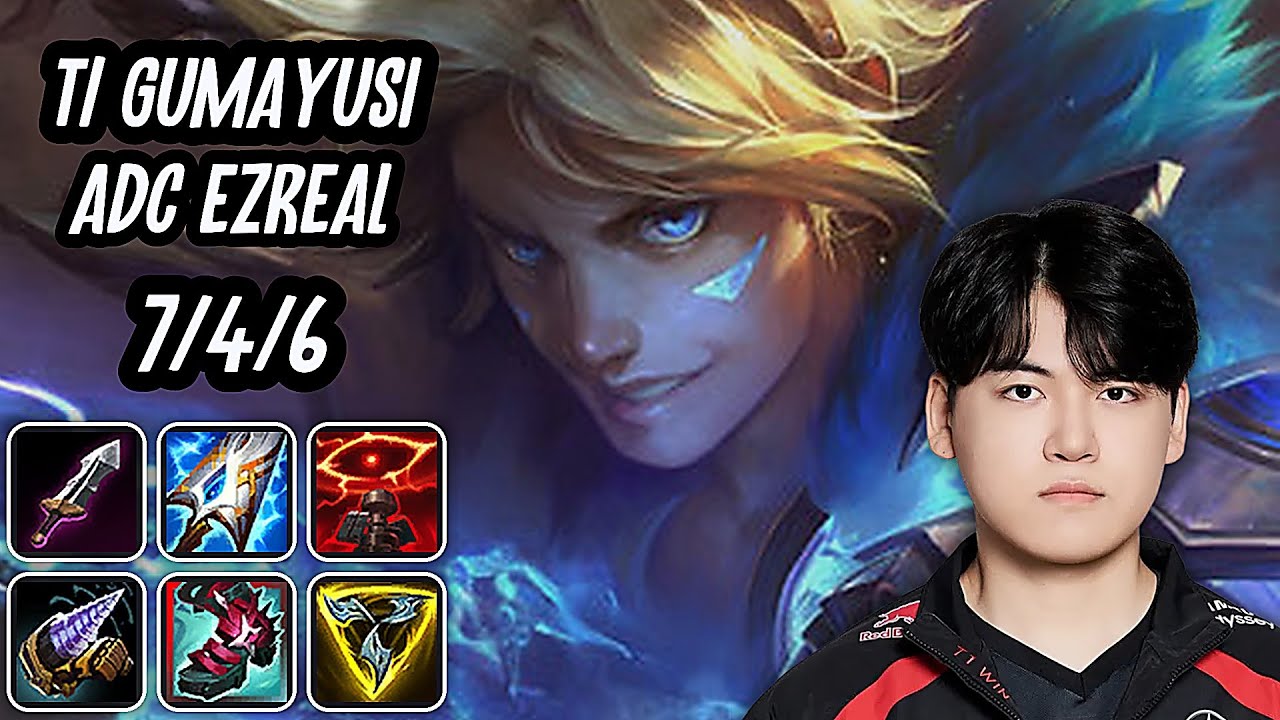 T1 Gumayusi Adc Ezreal SoloQ Replay 20251007