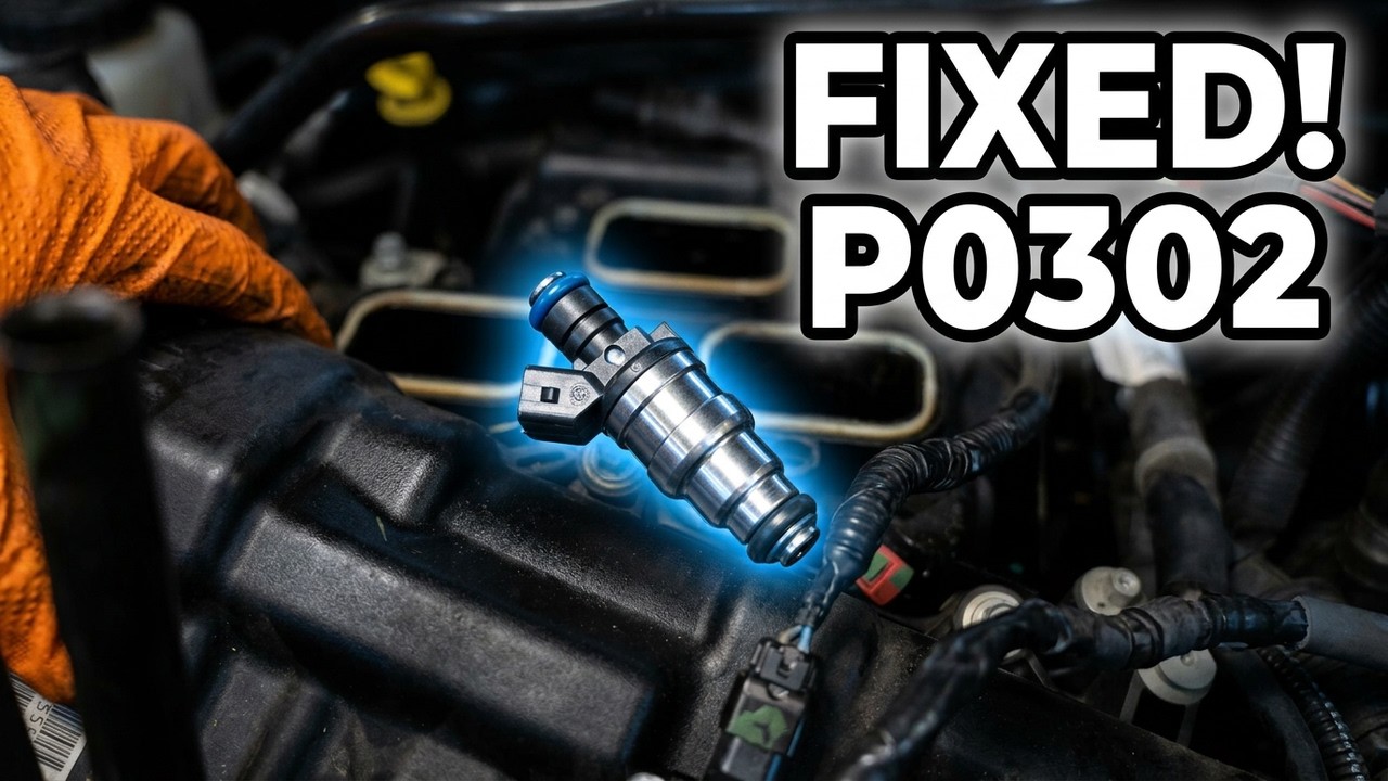 2014 - 2018 Ram Promaster 1500 Как устранить ошибку P0302 / Заменить топливную форсунку / катушку...
