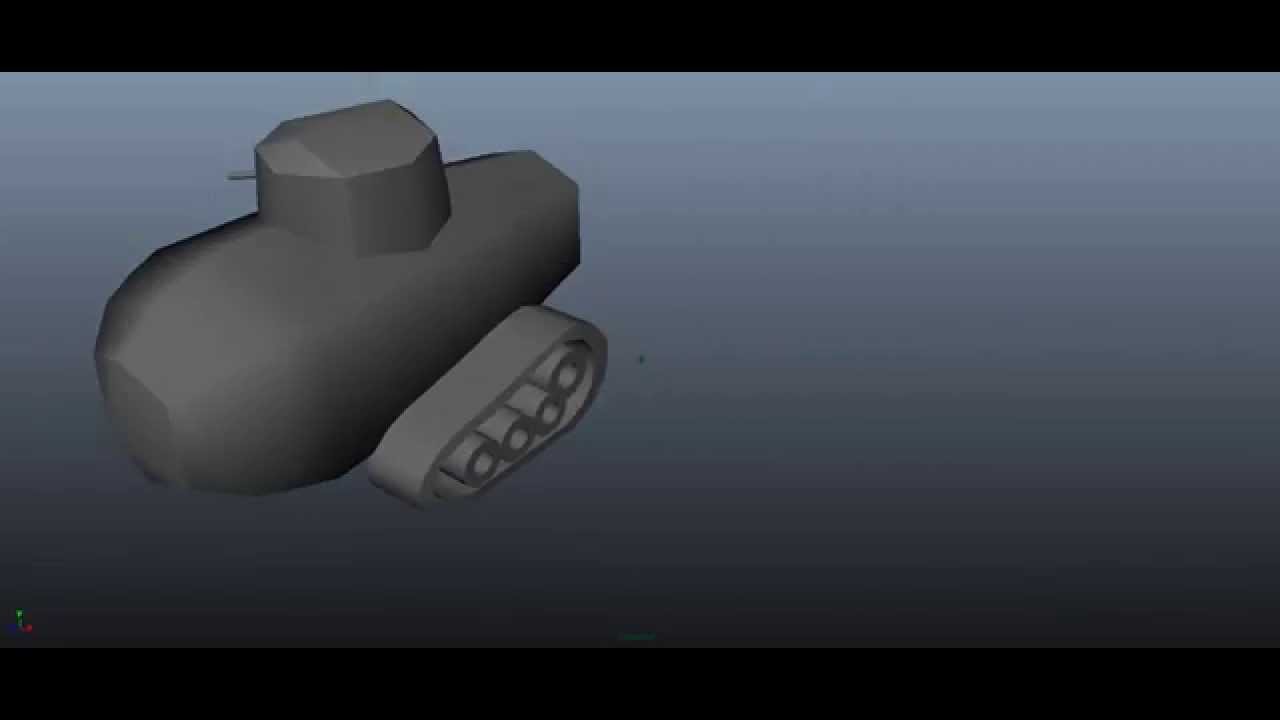 IntroToGameDev Maya Tank 
