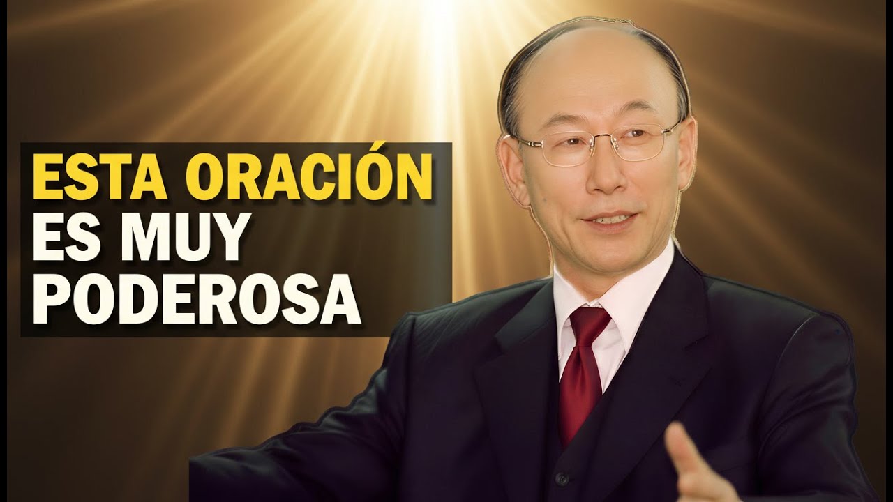 ESTA ORACIÓN ES MUY PODEROSA | David Yonggi Cho (¡Activa lo Sobrenatural HOY!)